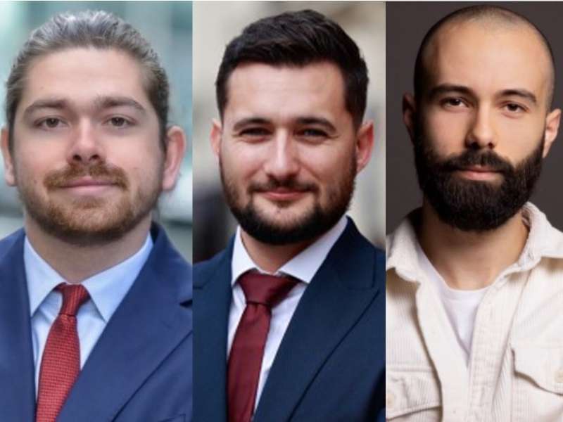 Guillaume Mayot, Clément Janody et Quentin Desbenoit, Financière des Ternes Guillaume Mayot, Clément Janody et Quentin Desbenoit, Financière des Ternes