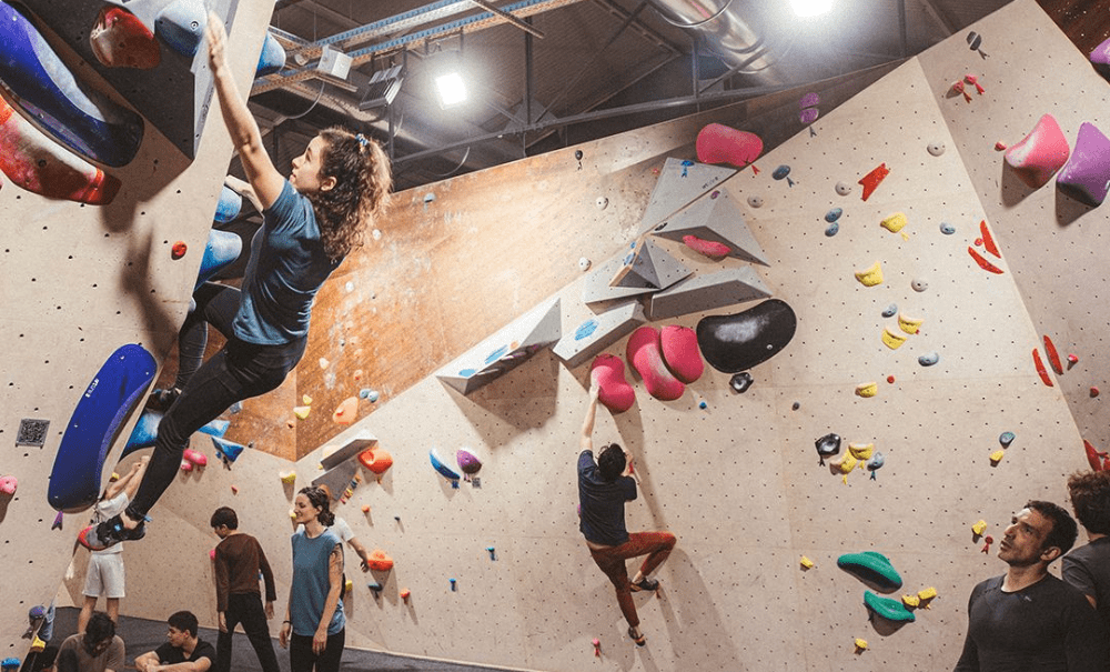 © Climbing District © Climbing District