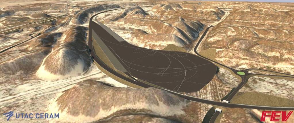 Le français Utac Ceram et l’allemand Fev Group s’associent pour lancer un centre d’essais automobiles au Maroc, à 150 kilomètres de Casablanca, qui devrait ouvrir en 2021. - © Utac Ceram / Fev Group Le français Utac Ceram et l’allemand Fev Group s’associent pour lancer un centre d’essais automobiles au Maroc, à 150 kilomètres de Casablanca, qui devrait ouvrir en 2021. - © Utac Ceram / Fev Group