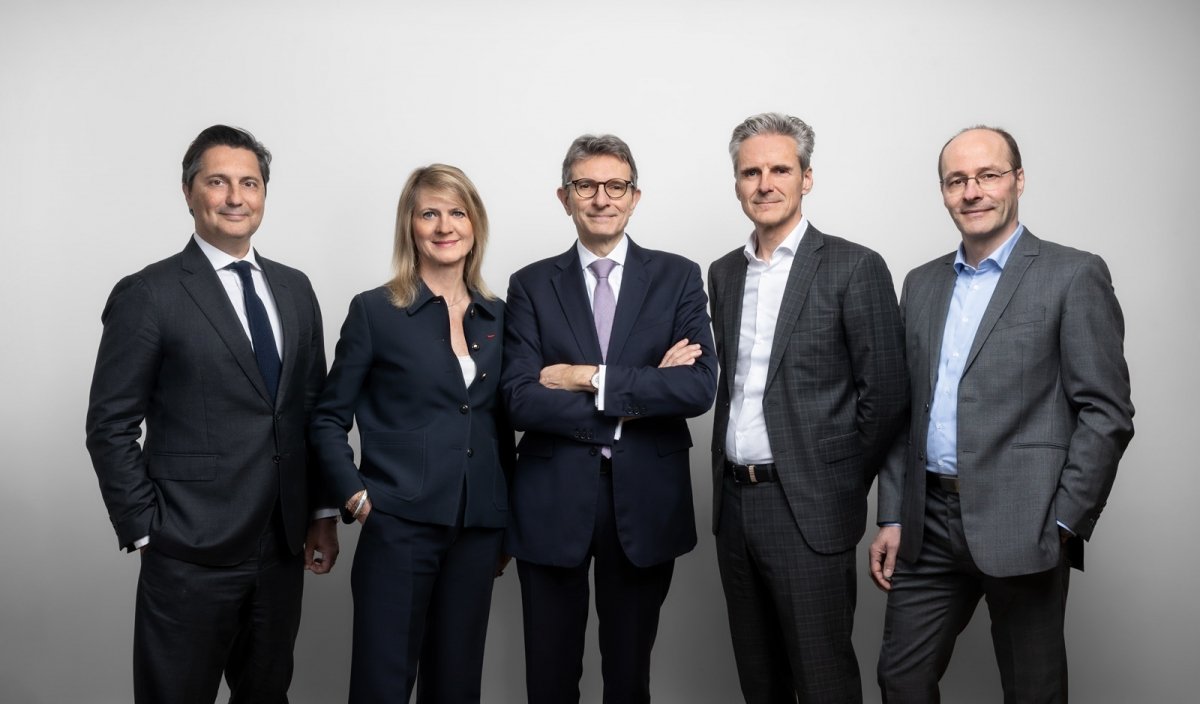 © Directoire de Demea Invest, de gauche à droite : Antoine Troesch, Sophie Paturle, Michel Chabanel, Stéphane Villecroze, Fabrice Vidal. © Directoire de Demea Invest, de gauche à droite : Antoine Troesch, Sophie Paturle, Michel Chabanel, Stéphane Villecroze, Fabrice Vidal.