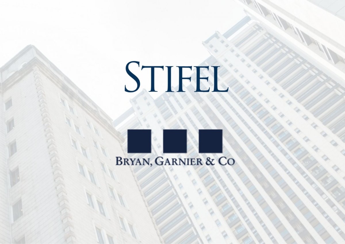 Stifel X Bryan, Garnier & Co Stifel X Bryan, Garnier & Co