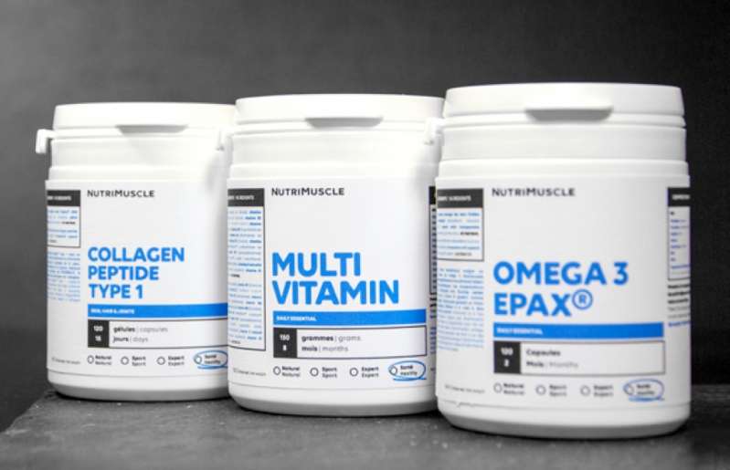 © Nutrimuscle / Groupe Finoli © Nutrimuscle / Groupe Finoli