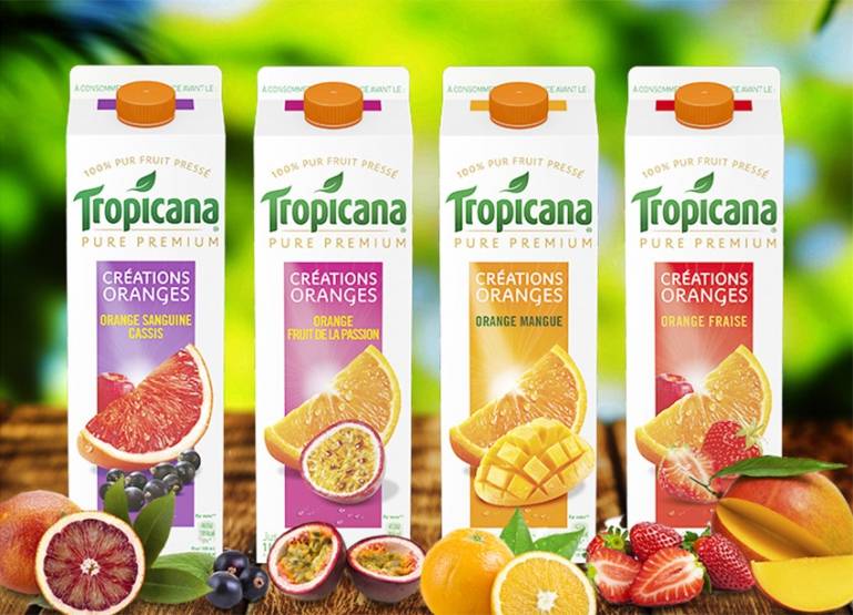 © Tropicana © Tropicana
