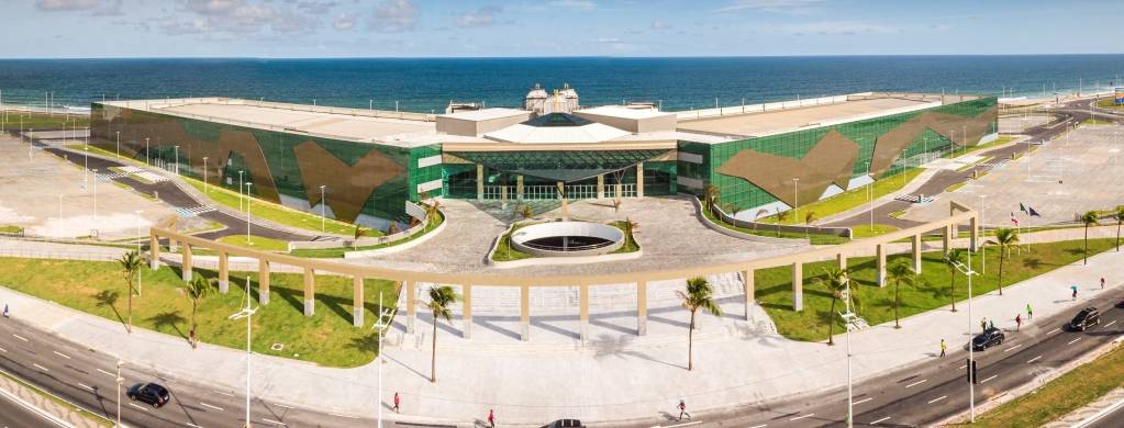 Salvador Convention Center © GL Events Salvador Convention Center © GL Events