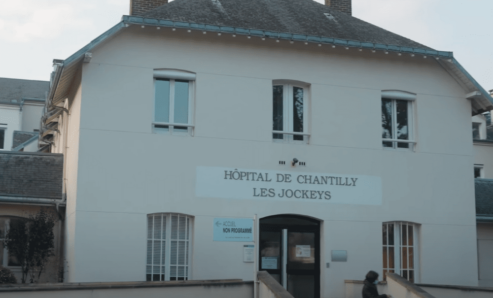 © Hôpital de Chantilly Les Jockeys © Hôpital de Chantilly Les Jockeys