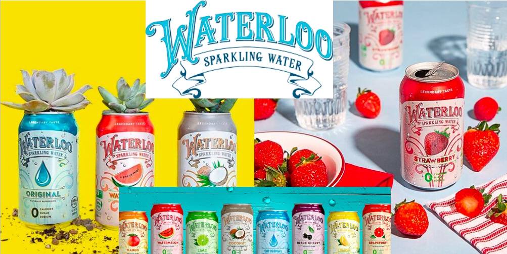 © Waterloo Sparkling Water © Waterloo Sparkling Water