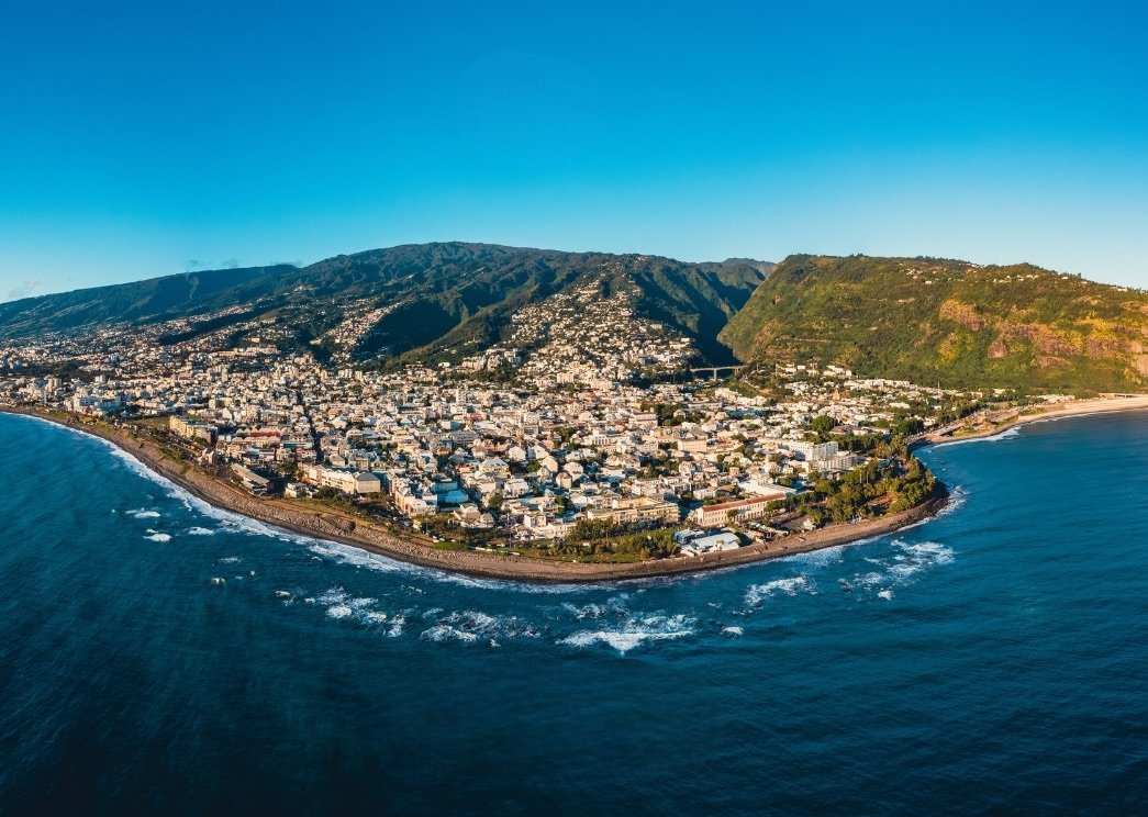  La Réunion © Photo Fb de Ville de Saint-Denis de La Réunion