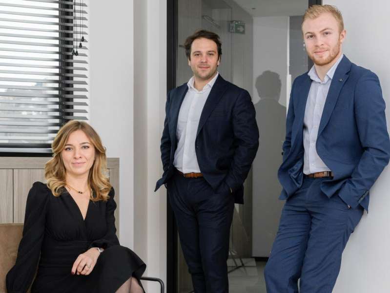 Ronald Gomez, Elena Mazille et Quentin Fouilleux, OGMA Capital Partners Ronald Gomez, Elena Mazille et Quentin Fouilleux, OGMA Capital Partners