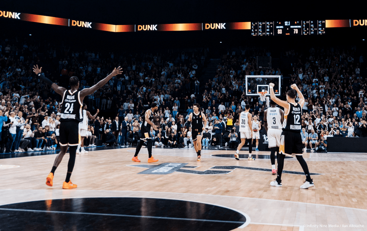 © LDLC Asvel, Infinity Nine Media / Illan Allouche, 2026. © LDLC Asvel, Infinity Nine Media / Illan Allouche, 2026.