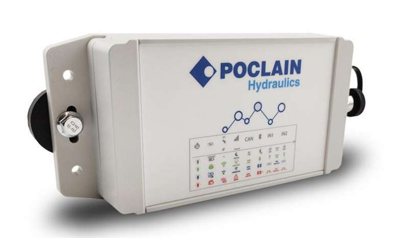 © Poclain © Poclain
