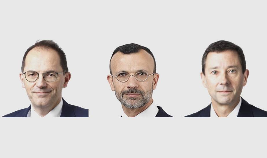 Frédéric Stévenin, Laurent Rivoire et Richard Howell, PAI Partners Frédéric Stévenin, Laurent Rivoire et Richard Howell, PAI Partners