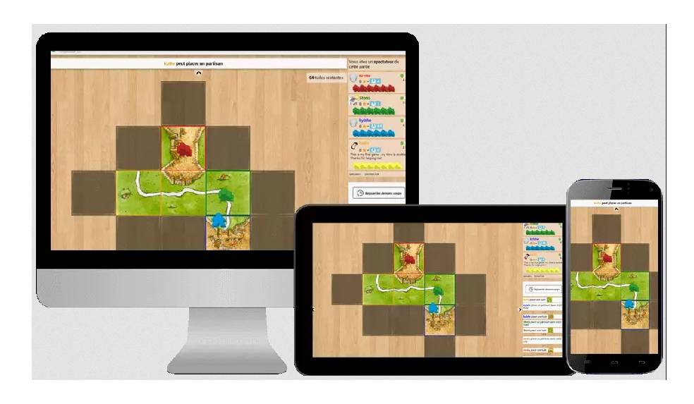 © Board Game Arena © Board Game Arena