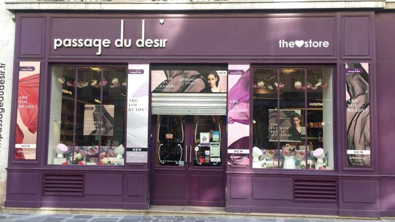© Passage du désir © Passage du désir