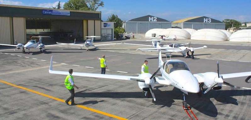 © Cannes Aviation Academy © Cannes Aviation Academy