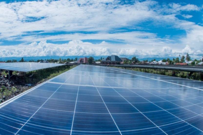 Un projet solaire au Ghana - © Eiffel Investment Group / Manocap Un projet solaire au Ghana - © Eiffel Investment Group / Manocap