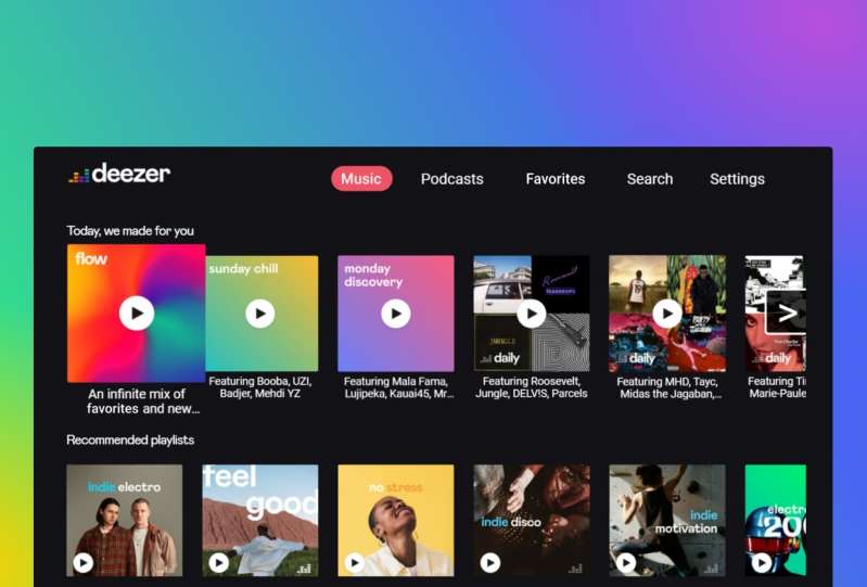 © Deezer © Deezer
