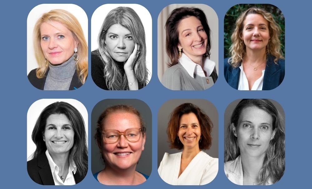 Sophie Paturle (DEMETER), Virginie Morgon (ARDABELLE CAPITAL PARTNERS), Fanny Picard (ALTER EQUITY), Laurence de Rosamel (CLIPPERTON), Agnès Marossero (AYA PARTNERS), Sandra Lagumina (ARGOS WITYU), Isabelle Combarel (ARKEA CAPITAL) et Laure Bonin (HERBERT SMITH FREEHILLS) Sophie Paturle (DEMETER), Virginie Morgon (ARDABELLE CAPITAL PARTNERS), Fanny Picard (ALTER EQUITY), Laurence de Rosamel (CLIPPERTON), Agnès Marossero (AYA PARTNERS), Sandra Lagumina (ARGOS WITYU), Isabelle Combarel (ARKEA CAPITAL) et Laure Bonin (HERBERT SMITH FREEHILLS)