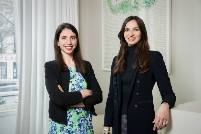 Alice Albizatti et Elina Berrebi, © Revaia Alice Albizatti et Elina Berrebi, © Revaia