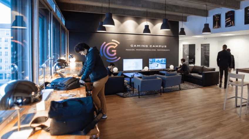 © Gaming Campus © Gaming Campus