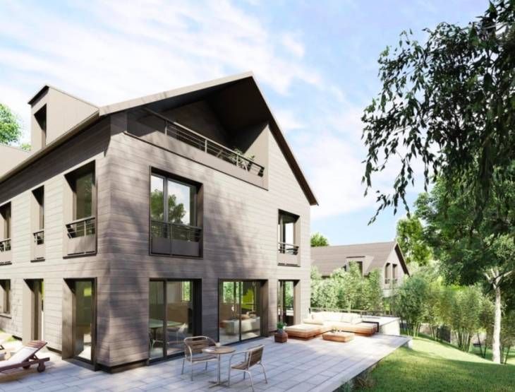 © Les Villas de l'Etang promotion de maisons individuelles par Baltis Capital © Les Villas de l'Etang promotion de maisons individuelles par Baltis Capital