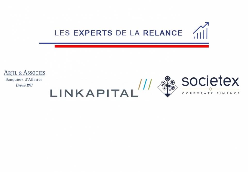 © Les experts de la relance - Arjil & Associés, Linkapital, Societex Corporate Finance © Les experts de la relance - Arjil & Associés, Linkapital, Societex Corporate Finance