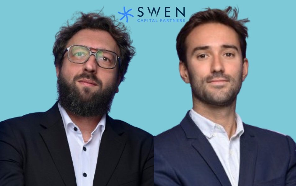 Emmanuel Simon et Maurice Pignard, SWEN Capital Partners Emmanuel Simon et Maurice Pignard, SWEN Capital Partners
