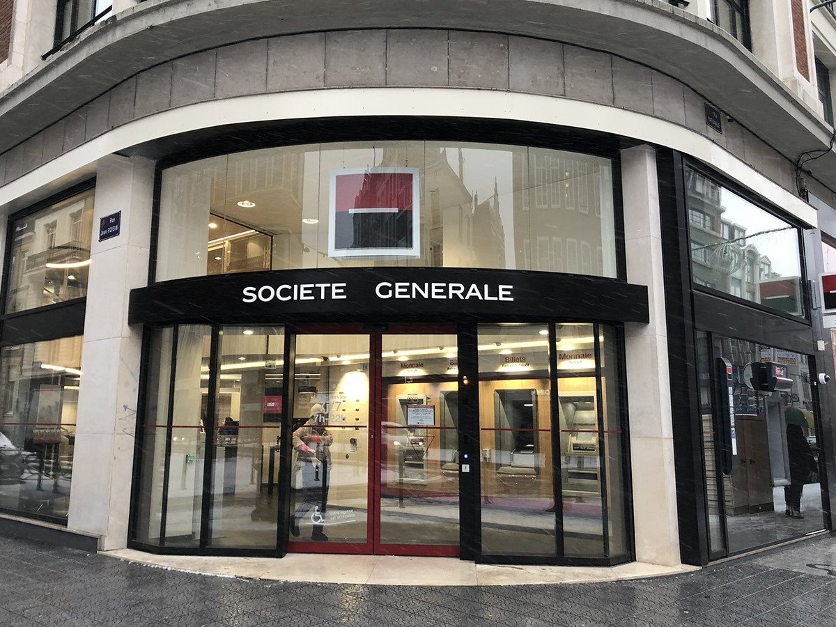 © Société Générale, Facebook, 2026. 