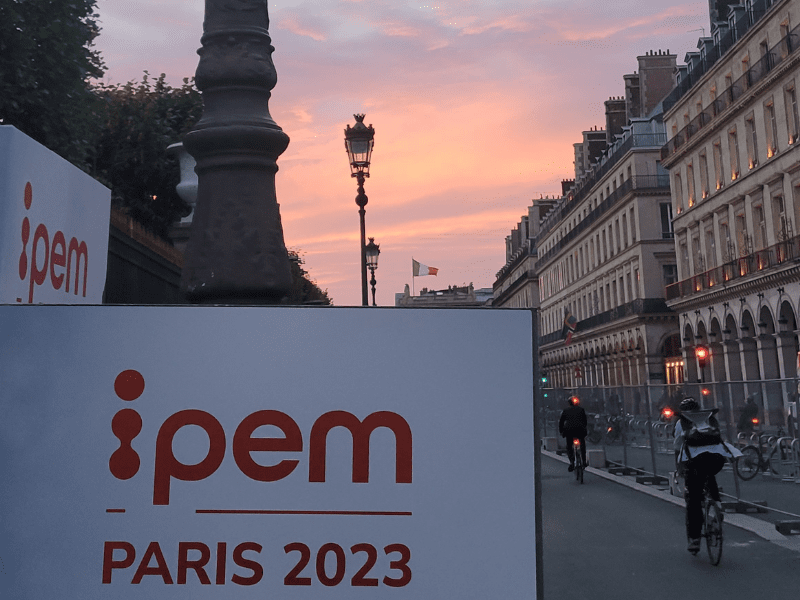 IPEM Paris 2023 IPEM Paris 2023