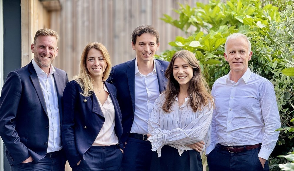 Damien Leclerc, Caroline Ballaloud, Charles-Henri Boyer, Julia Marc, Florent Thomann, Byway Capital Damien Leclerc, Caroline Ballaloud, Charles-Henri Boyer, Julia Marc, Florent Thomann, Byway Capital