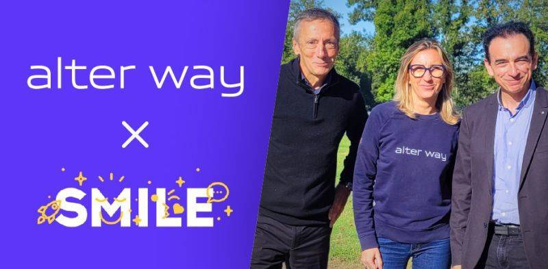 Alter Way x Smile Alter Way x Smile