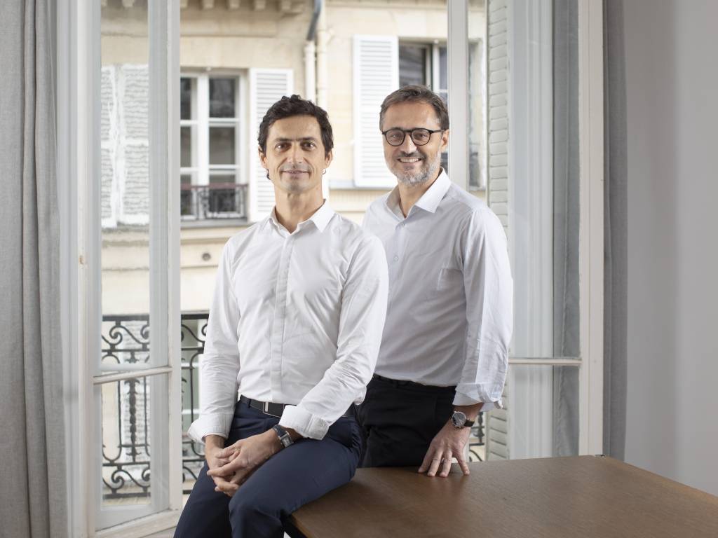 Vincent Varet et Xavier Près, Varet-Près - © Marc Josse Vincent Varet et Xavier Près, Varet-Près - © Marc Josse