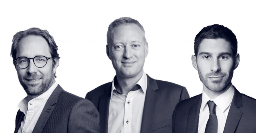 Frédéric Fiore, Hervé Letoublon et Laurent Mottet, co-fondateurs de Jadel ©Jadel Frédéric Fiore, Hervé Letoublon et Laurent Mottet, co-fondateurs de Jadel ©Jadel