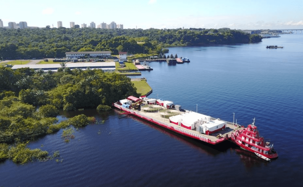 Projet Amazonia © Nexans Projet Amazonia © Nexans