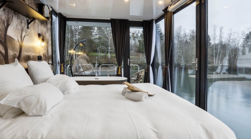 Chambre La Gabrielle © LEscale Royale Chambre La Gabrielle © LEscale Royale