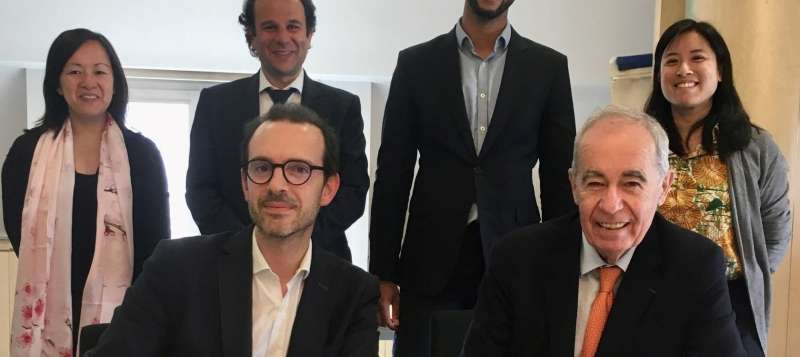 Signature d'un investissement de Proparco dans MUA © Proparco Signature d'un investissement de Proparco dans MUA © Proparco