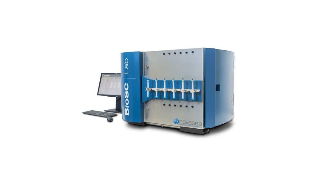 Novasep chromatographie UNE Novasep chromatographie UNE