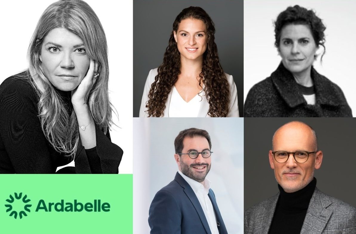 © Virginie Morgon, Cara Kennedy-Cuomo, Noémie Flammarion, Bertrand Austruy, Julien Gattoni, Ardabelle Capital © Virginie Morgon, Cara Kennedy-Cuomo, Noémie Flammarion, Bertrand Austruy, Julien Gattoni, Ardabelle Capital