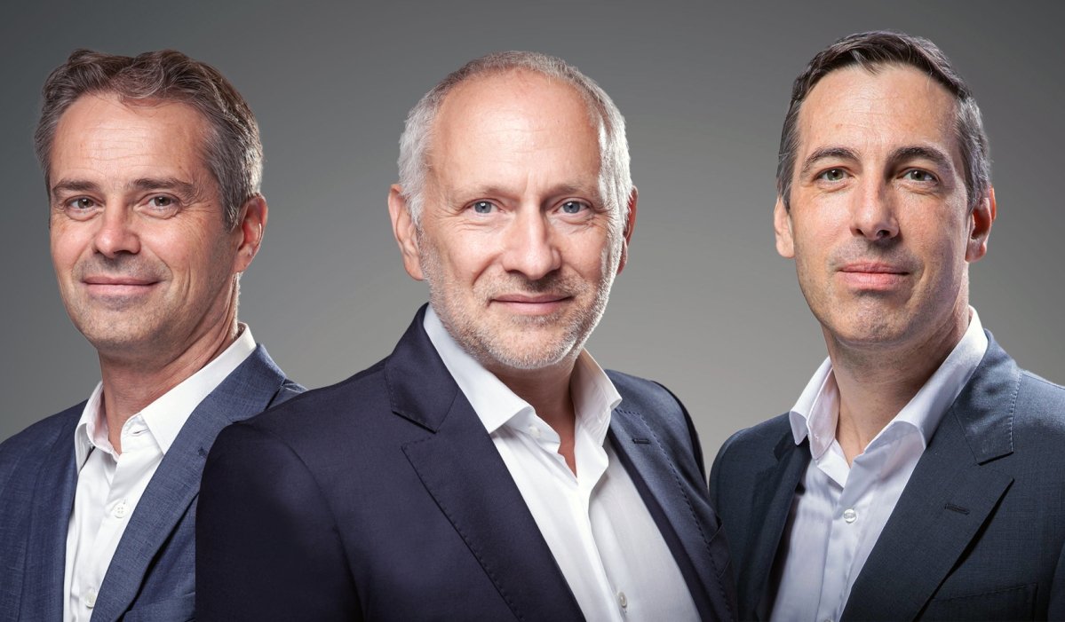 ©Meanings Capital Partners - François Tranié (gauche), Hervé Fonta (centre) et André Renaison (droite) ©Meanings Capital Partners - François Tranié (gauche), Hervé Fonta (centre) et André Renaison (droite)