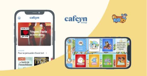 Cafeyn - Kidjo Cafeyn - Kidjo