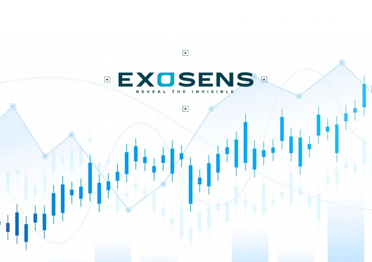 Exosens Logo © freepik wallpapers Exosens Logo © freepik wallpapers