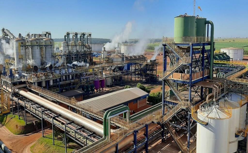 Centrale de Vale do Paraná © Albioma Centrale de Vale do Paraná © Albioma