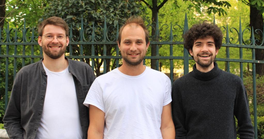 © Théo Ryffel, Emeric Lemaire et Corneliu Malciu, Arkhn © Théo Ryffel, Emeric Lemaire et Corneliu Malciu, Arkhn