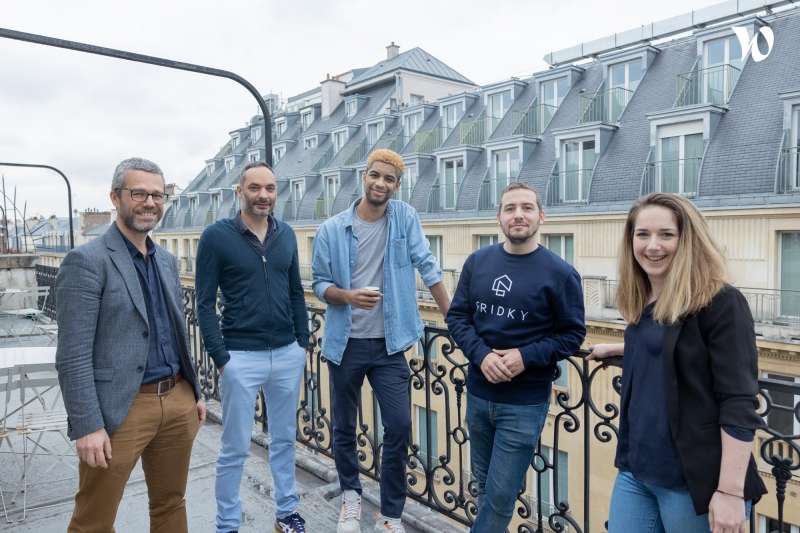 L'équipe de Gridky. L'équipe de Gridky.