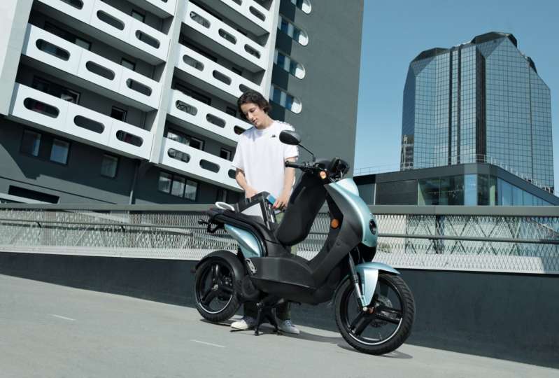 © Peugeot Motocycles © Peugeot Motocycles