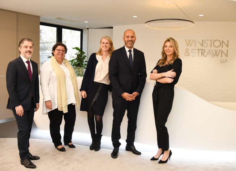 Jérôme Mas, Edith Boucaya et Ariane Berthoud et Grine Lahreche et Sophie Dechaumet, Winston & Strawn Jérôme Mas, Edith Boucaya et Ariane Berthoud et Grine Lahreche et Sophie Dechaumet, Winston & Strawn