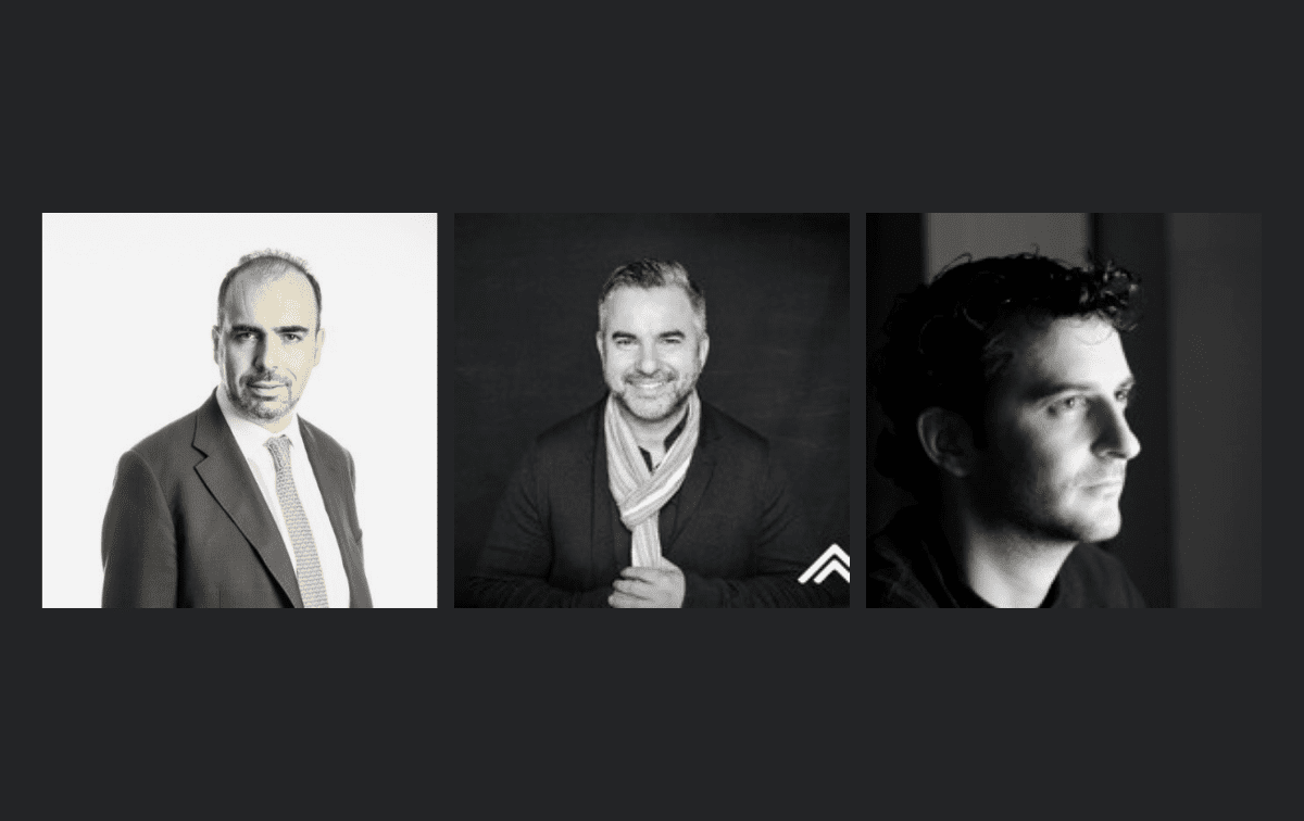 Luigi Chiaraviglio, Alain Revah, Elie Cukierman