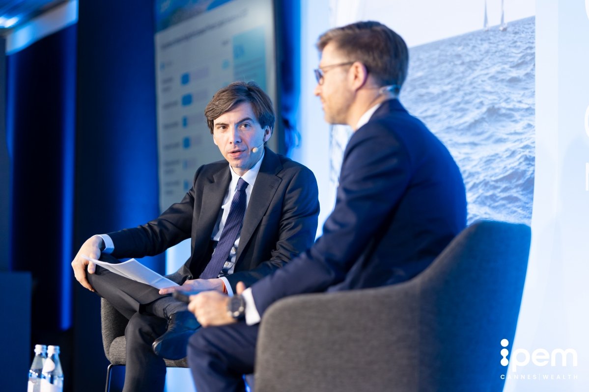 Antoine Colson, CEO de l'IPEM et Nicolas Beaugrand, partner & managing director chez AlixPartners Antoine Colson, CEO de l'IPEM et Nicolas Beaugrand, partner & managing director chez AlixPartners