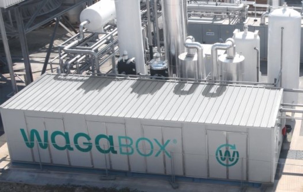 © Waga Energy © Waga Energy