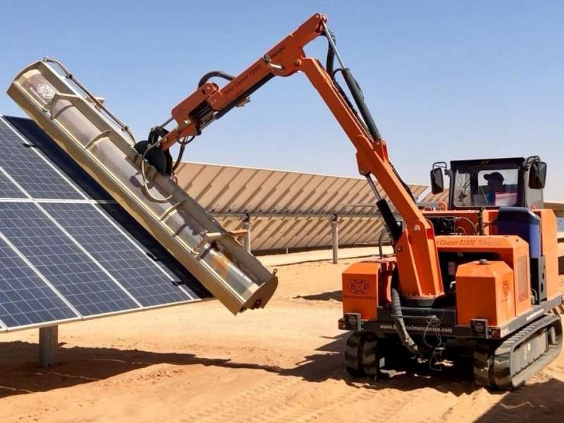 © Total Eren, Égypte (centrale solaire photovoltaïque de Benban) © Total Eren, Égypte (centrale solaire photovoltaïque de Benban)