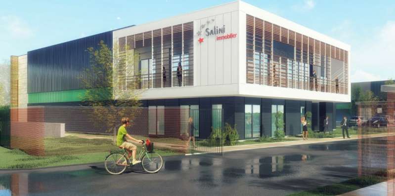 © Salini Immobilier a développé le parc d'activités 8.0, avec l'EpaMarne. © Salini Immobilier a développé le parc d'activités 8.0, avec l'EpaMarne.